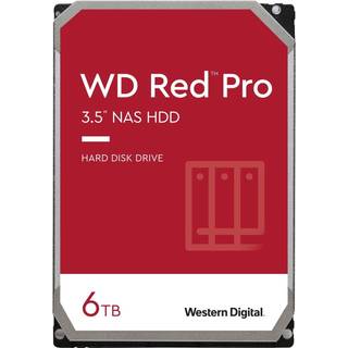 WD Red Pro 6TB NAS HDD 3.5" SATA Harddisk