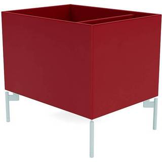 Montana Colour Box II – S4162 med ben - 154 Azure (8-12 ugers Levering) - Black