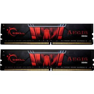 G.Skill AEGIS DDR4-3000 - 32GB - CL16 - Dual Channel (2 pcs) - Intel XMP - Sort