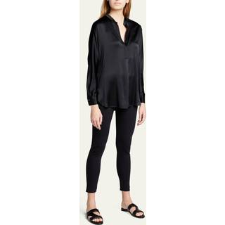 Vince Silk satin blouse - black - XXS