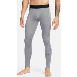 Nike Pro Dri-FIT-fitnesstights til mænd - grå - S