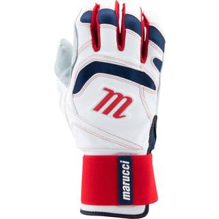 Marucci-2021 Signatur Batting Glove Full Wrap USA (MBGSGN3FW-USA-AM) Standard voksenmedium