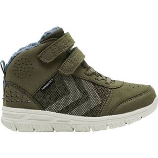 Hummel Børnestøvle Oliven 215429 - 31