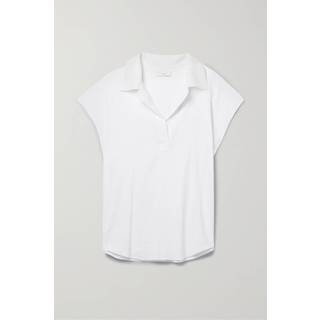 Vince Linen-blend top - white - XXS