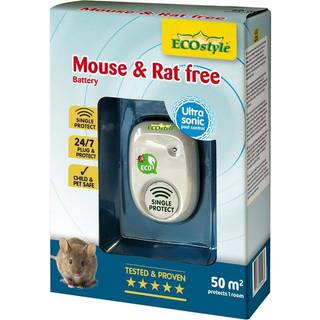 Mus & Rotte Fri MR 50 til batteri