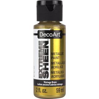 Decoart 2 Ounce Vintage Brass Extreme Sheen Paint 2 Fl Oz (pakke af 1)