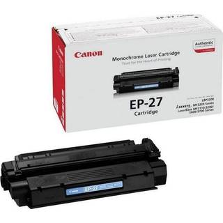 Canon EP-27 Toner Cartridge Black Pack Of 3