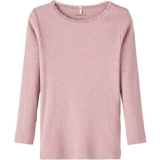 Name It Deauville Mauve Melange Rib Top