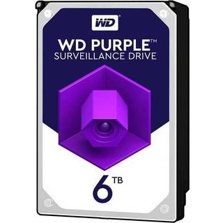 WESTERN DIGITAL 6TB 1PURPLE SATA 6GB/S INTELLIPOWER 64MB 3.5IN