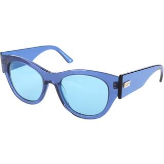 TODS TO0167 84V 52 Solbriller Kvinder Blue - Transparent Blue - 52mm