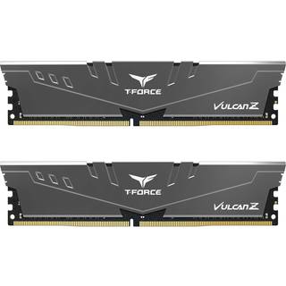 Team Group T-Force Vulcan Z DDR4-3600 - 32GB - CL18 - Dual Channel (2 pcs) - Intel XMP - Grå
