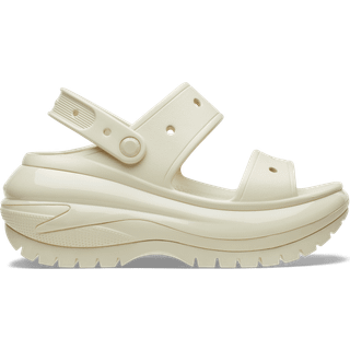 Crocs unisex Mega Crush Sandals Bone 38