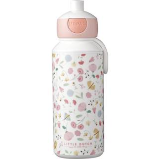 Pop-up Campus Drikkeflaske 400 ml Flowers & Butterflies