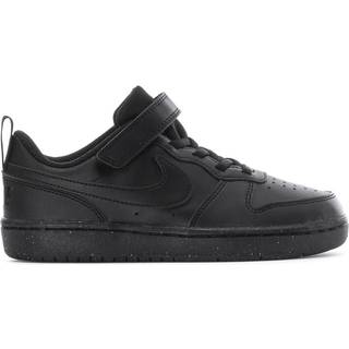 Nike Court Borough Low Recraft-sko til mindre børn - sort - 34