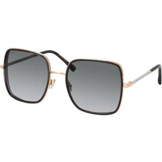 Jimmy Choo Jayla/S 2F7/9O 57 Solbriller Kvinder Grå - Dark Grey - 57mm