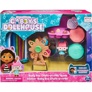 Gabby's Dollhouse Deluxe Krea-værelse