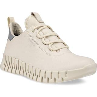 ECCO Gruuv W - Gore-Tex sneakers i læder til damer - Beige - Size: 35 (UK 2.5-3)