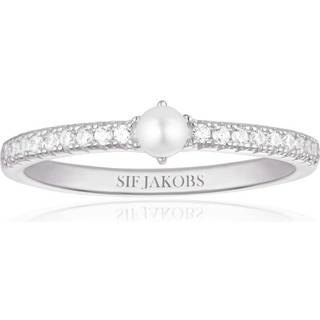 Sif Jakobs Ellera Perla Uno ring SJ-R12284-CZ-SS (56)