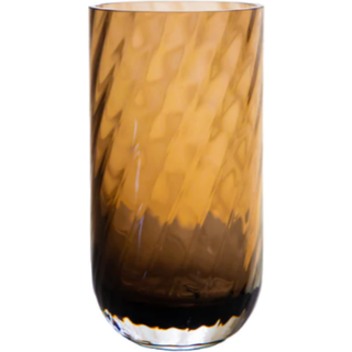 Specktrum - Meadow Swirl Cylinder Vase - Small, Amaber