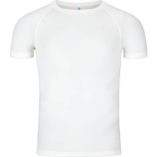 Odlo Baselayer Top Crew Neck S/S Performance Light E Syntetisk undertøj Herrer størrelse L farve hvid