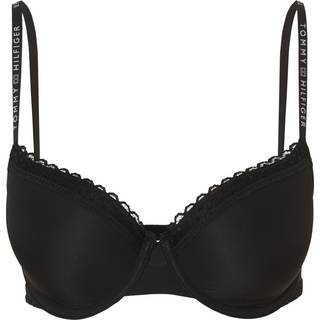 Tommy Hilfiger Demi Cup Bra - Black - B 70