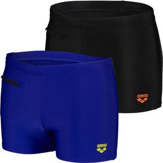 Arena Zip Swim Short Badebukser Herrer størrelse 8 farve sort