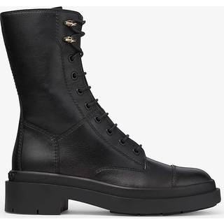 Jimmy Choo Nari leather mid-calf boots - black - EU 36