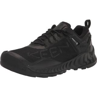 Keen Men's NXIS EVO Waterproof Shoe Plaza Taupe-Citronelle, 47