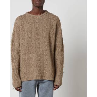 Our Legacy Aran wool-blend sweater - beige - EU 54