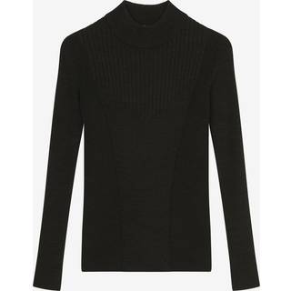 Isabel Marant Ickaria wool-blend turtleneck sweater - black - XL