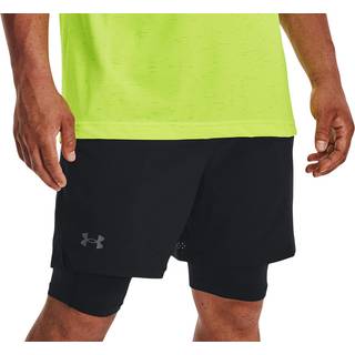 Under Armour Vanish Woven Men's 2-in-1 Shorts Black / Black / Pitch Gray M
