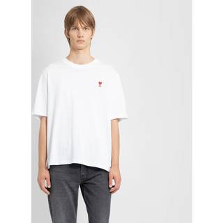 Ami Paris Ami De CÅur cotton jersey T-shirt - white - EU 52