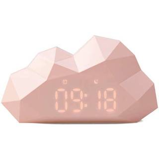 MOB Vækkeur med Natlampe Mini Cloudy, Lyseblå