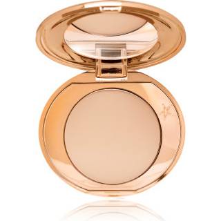 Charlotte Tilbury - Airbrush Fawless Finish - Matterende Pudder I Rejsestørrelse - Airbrush Flawless Finish - 2 Medium - For Women - Beige