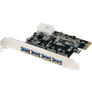 LogiLink USB 3.0 4-Port PCI Express Card