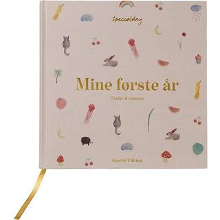 Specialday Mine første år - beige
