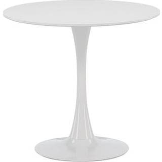 Venture Design Hamden spisebord Lysegrå/hvid 80 cm
