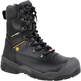 Jalas 1878 Off Road Sikkerhedsstøvle S3, sort, hot-lined 45