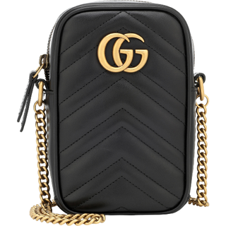 Gucci GG Marmont Mini crossbody bag - black - One Size