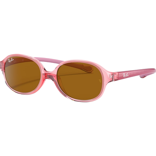 Ray-Ban Børn RJ9187S 7080/3 41 Solbriller Børn Rød - Transparent Light Red - 41mm