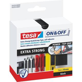 Tesa On & Off Burretape Ekstra Stærk 1 meter