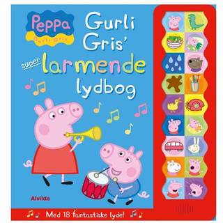 Peppa Pig - Gurli Gris' super-larmende lydbog