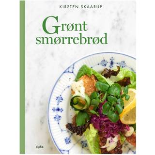 Grønt smørrebrød