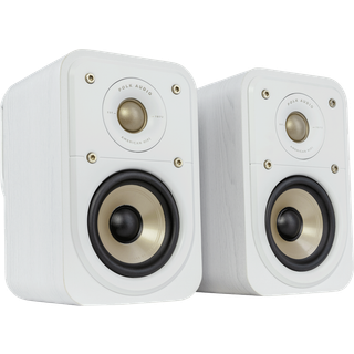 Polk Audio Signature Elite ES10 reol højttaler, hvid par | PRIS-MATCH
