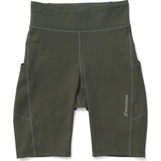 Houdini Women's Adventure Short Tights Baremark Green, XS