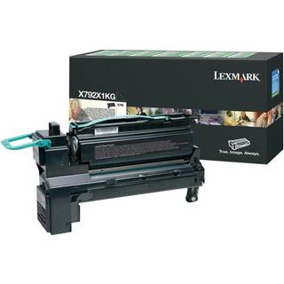 Lexmark Tonerkassette sort 20.000 sider X792X1KG