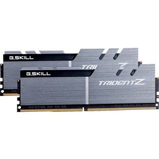 G.Skill Trident Z DDR4-3200 - 32GB - CL16 - Dual Channel (2 pcs) - Intel XMP - Sølv
