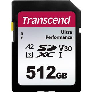 Transcend 340S SD - 160MB/s - 512GB