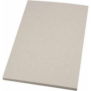 Kraftigt Maskinpap 25x35 cm - 10 ark, 3 mm tykkelse