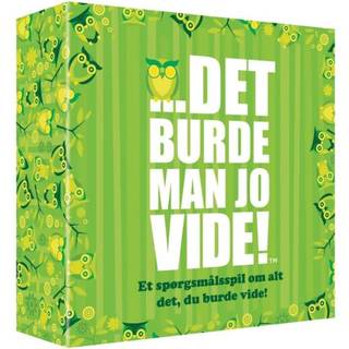...Det burde man jo vide! - ja eller nej (På lager i varehus)